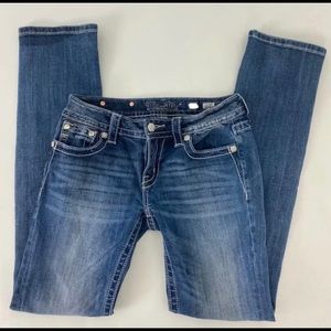 🛑 Miss Me Signature Straight Jeans